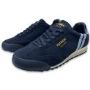 Dijon Runner Patrick Retro 80s Suede Trainers N/SB