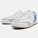 Dijon Runner Patrick Retro 80s Suede Trainers W/RB