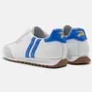 Dijon Runner Patrick Retro 80s Suede Trainers W/RB