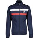 Jimmy Chest Stripe Track Top in Navy by Patrick