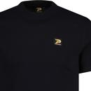 Cambell Patrick Embroidered Logo Badge T-shirt B