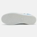 Lyon Patrick Retro 80s Suede Cupsole Trainers B/W
