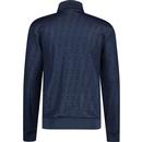 Patterson Patrick AOP Retro Funnel Neck Track Top 