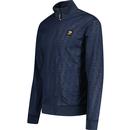 Patterson Patrick AOP Retro Funnel Neck Track Top 