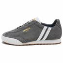Patrick Rio Suede Trainers in Charcoal K9F00003