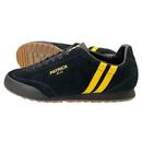 Rio Patrick 80s Casuals Men's Suede Trainers B/Y