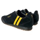 Rio Patrick 80s Casuals Men's Suede Trainers B/Y