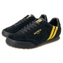 Rio Patrick 80s Casuals Men's Suede Trainers B/Y