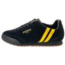 Rio Patrick 80s Casuals Men's Suede Trainers B/Y