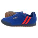 Rio Patrick 80s Casuals Men's Suede Trainers R/R