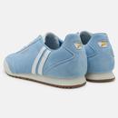 Rio Patrick 80s Casuals Men's Suede Trainers SB/W
