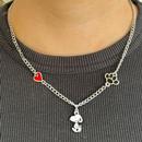 Peanuts Snoopy Enamel Pendant Gift Boxed Necklace