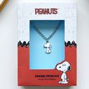 Peanuts Snoopy Enamel Pendant Gift Boxed Necklace