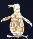 College Penguin ORIGINAL PENGUIN Retro Indie Tee