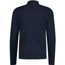 Original Penguin 1/4 Zip Retro Tipped Sweater DS