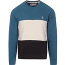 ORIGINAL PENGUIN Retro Colour Block Sweatshirt