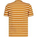 Original Penguin Sticker Pete Breton Stripe Tee SB