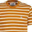 Original Penguin Sticker Pete Breton Stripe Tee SB