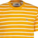 Original Penguin Sticker Pete Breton Stripe Tee B