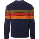 ORIGINAL PENGUIN Retro Chest Stripe Knitted Jumper
