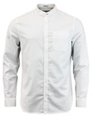 ORIGINAL PENGUIN Mod Grandad Collar Oxford Shirt W
