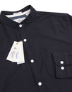 ORIGINAL PENGUIN Retro Grandad Collar Oxford Shirt