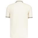 Earl Original Penguin Archive Mesh Polo Shirt B