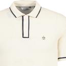 Earl Original Penguin Archive Mesh Polo Shirt B