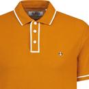 Earl Original Penguin Archive Mesh Polo Shirt (SB)