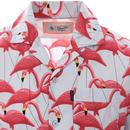 ORIGINAL PENGUIN 70s Flamingo Resort Collar Shirt