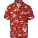 Aloha ORIGINAL PENGUIN 70s Cuban Collar Shirt (RO)