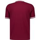 Original Penguin Icons Retro Tipped Pique Tee (C)