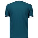 Original Penguin Icons Retro Tipped Pique Tee (RP)