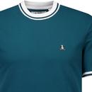 Original Penguin Icons Retro Tipped Pique Tee (RP)