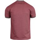 ORIGINAL PENGUIN Retro Mercerised Pique T-Shirt