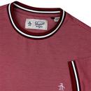 ORIGINAL PENGUIN Retro Mercerised Pique T-Shirt