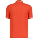 Earl Original Penguin Archive Mesh Polo Shirt (RC)
