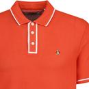 Earl Original Penguin Archive Mesh Polo Shirt (RC)