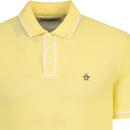Earl Original Penguin Archive Mesh Polo Shirt (P)