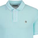 Earl Original Penguin Archive Mesh Polo Shirt (SR)