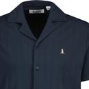 Original Penguin Retro Drop Needle Cuban Shirt DS