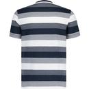 Original Penguin Pique Jacquard Stripe T-shirt DS