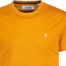 Original Penguin Embroidered Logo Tee Butterscotch