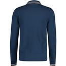 Original Penguin Retro Tipped Polo Cardigan (SS)