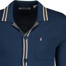 Original Penguin Retro Tipped Polo Cardigan (SS)