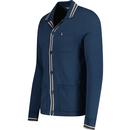 Original Penguin Retro Tipped Polo Cardigan (SS)