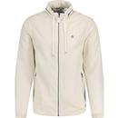 original penguin mens archive ratner lightweight packable zip jacket birch beige