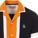 ORIGINAL PENGUIN Retro 50s Americana Bowling Shirt