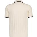 Original Penguin Ribbed Trophy Collar Polo Shirt B