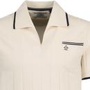 Original Penguin Ribbed Trophy Collar Polo Shirt B